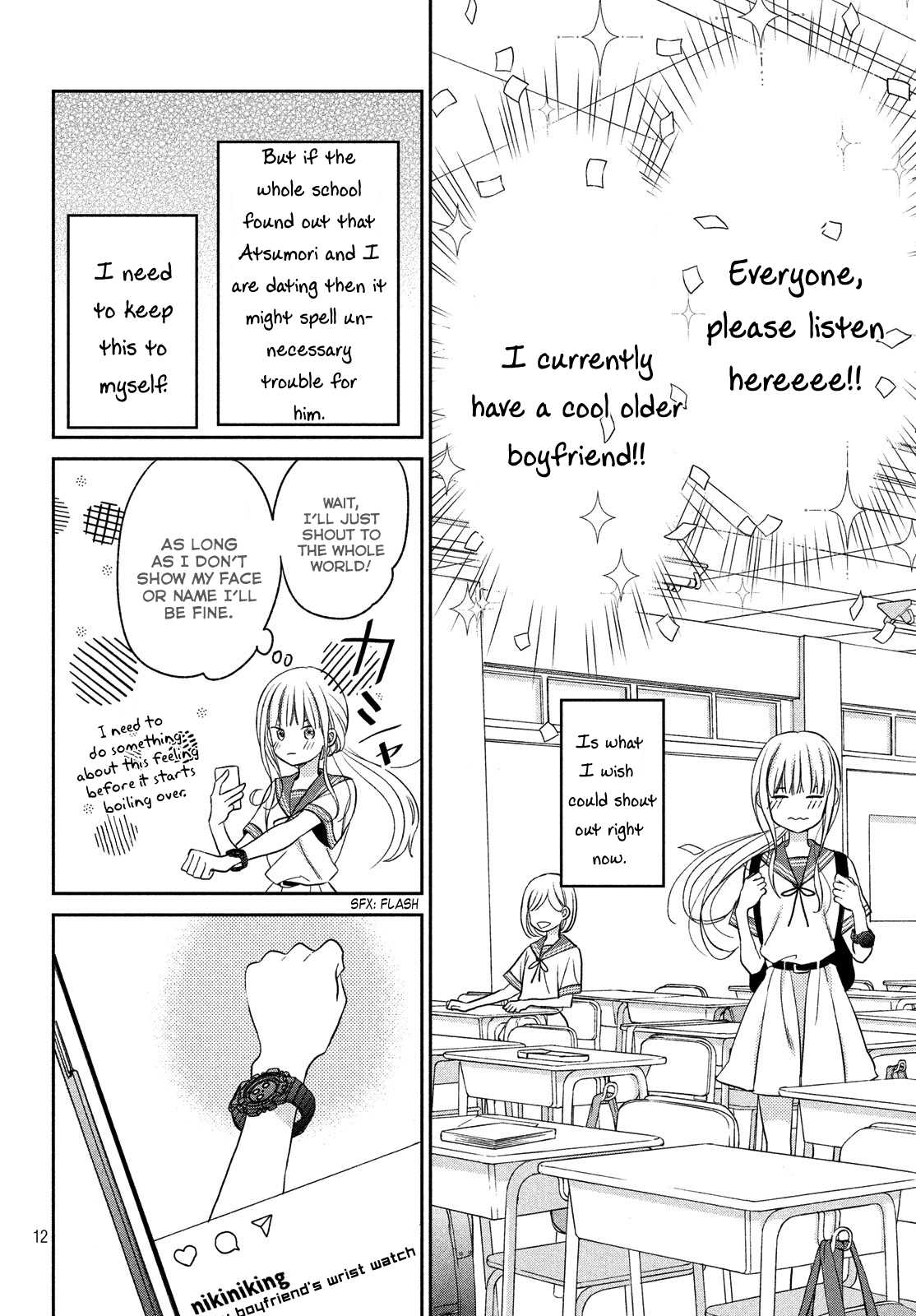 Atsumori-kun no Oyomesan (←Mitei) Chapter 10 page 14 - Chapter 10