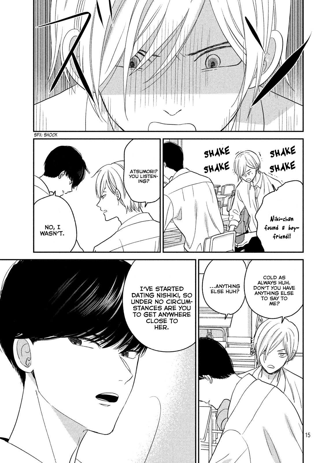 Atsumori-kun no Oyomesan (←Mitei) Chapter 10 page 17 - Chapter 10