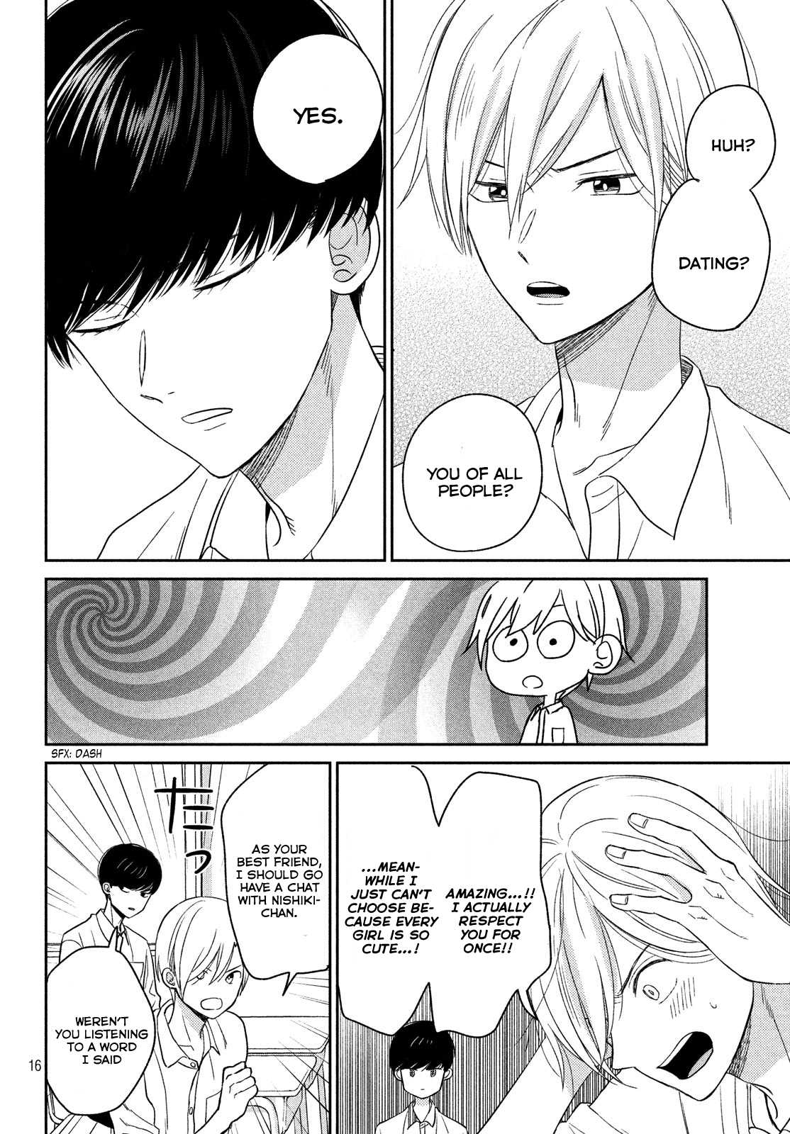Atsumori-kun no Oyomesan (←Mitei) Chapter 10 page 18 - Chapter 10