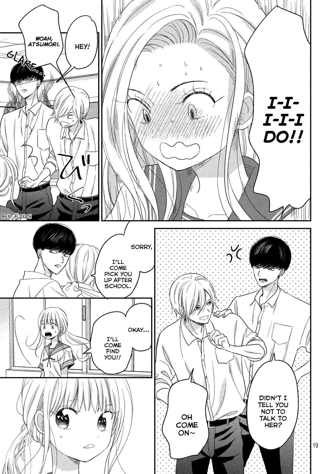 Atsumori-kun no Oyomesan (←Mitei) Chapter 10 page 21 - Chapter 10