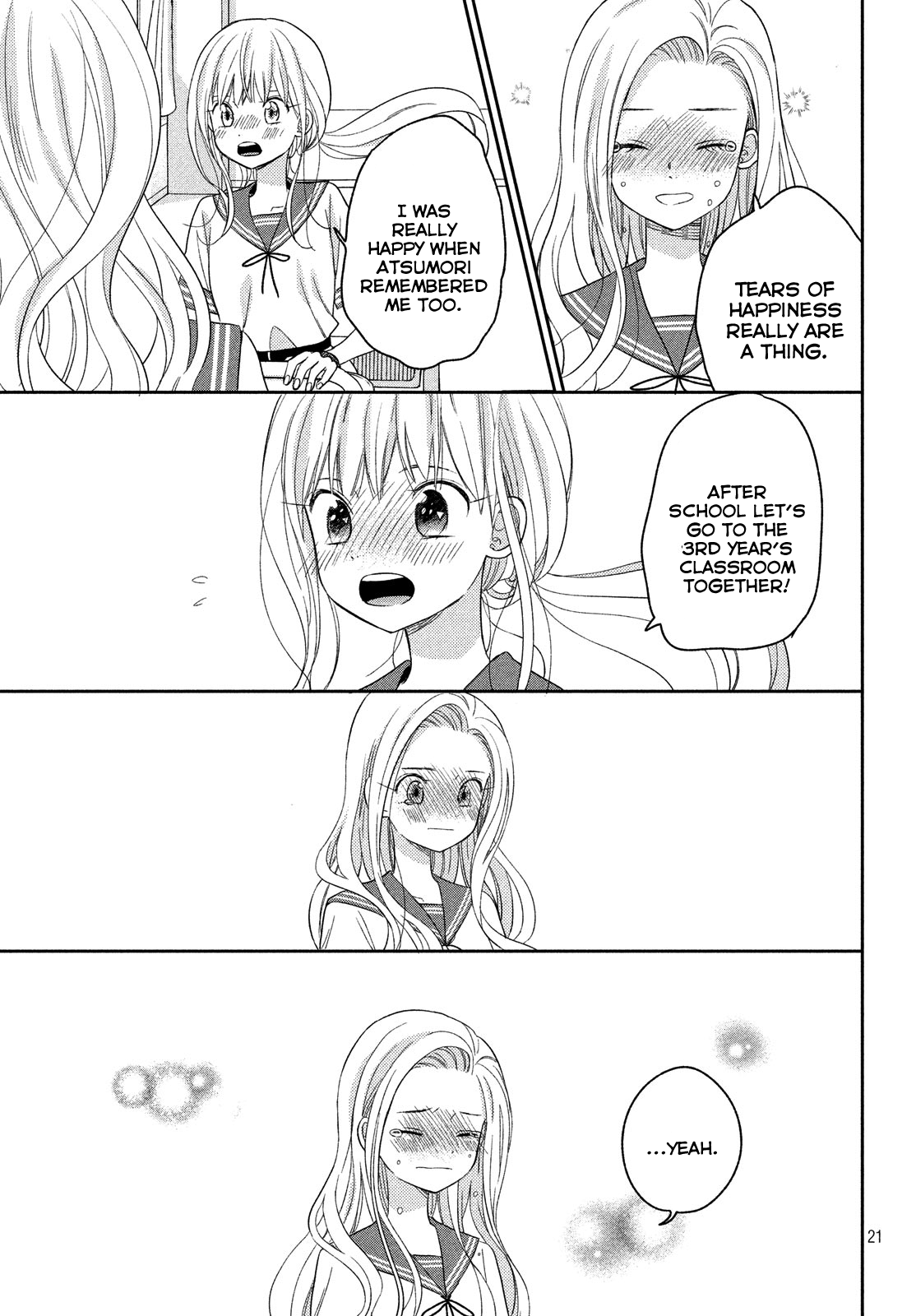 Atsumori-kun no Oyomesan (←Mitei) Chapter 10 page 23 - Chapter 10