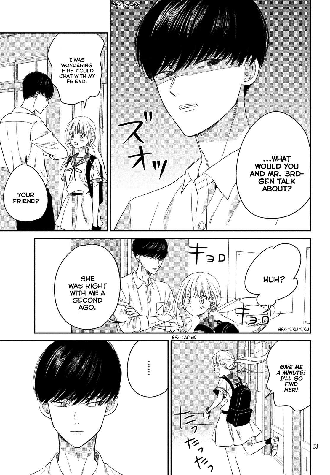 Atsumori-kun no Oyomesan (←Mitei) Chapter 10 page 25 - Chapter 10
