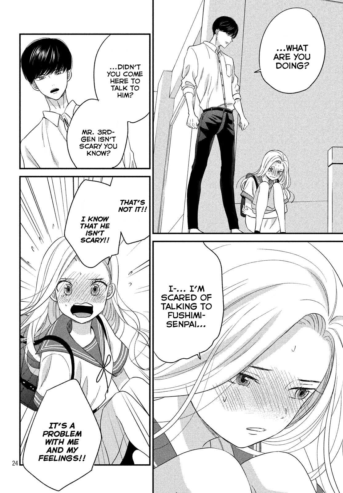 Atsumori-kun no Oyomesan (←Mitei) Chapter 10 page 26 - Chapter 10