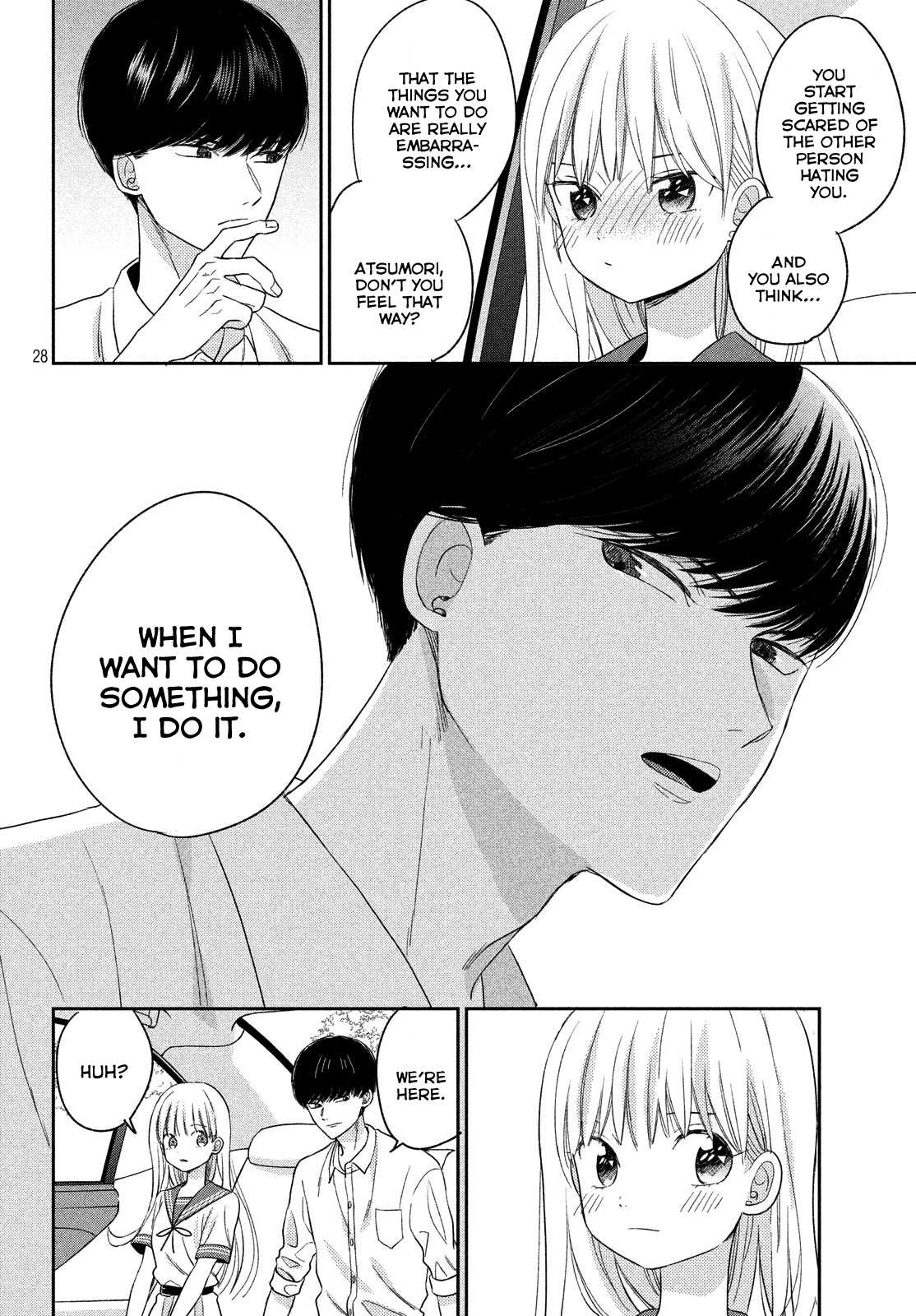 Atsumori-kun no Oyomesan (←Mitei) Chapter 10 page 30 - Chapter 10