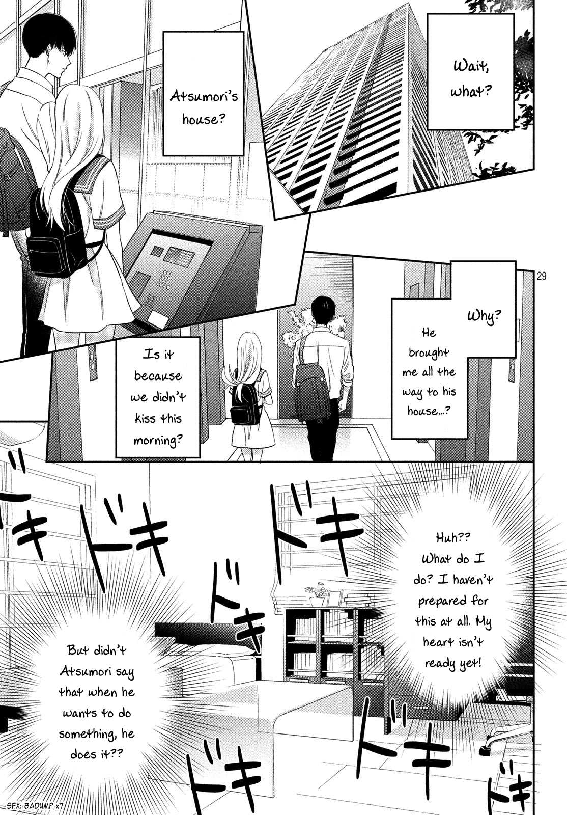 Atsumori-kun no Oyomesan (←Mitei) Chapter 10 page 31 - Chapter 10
