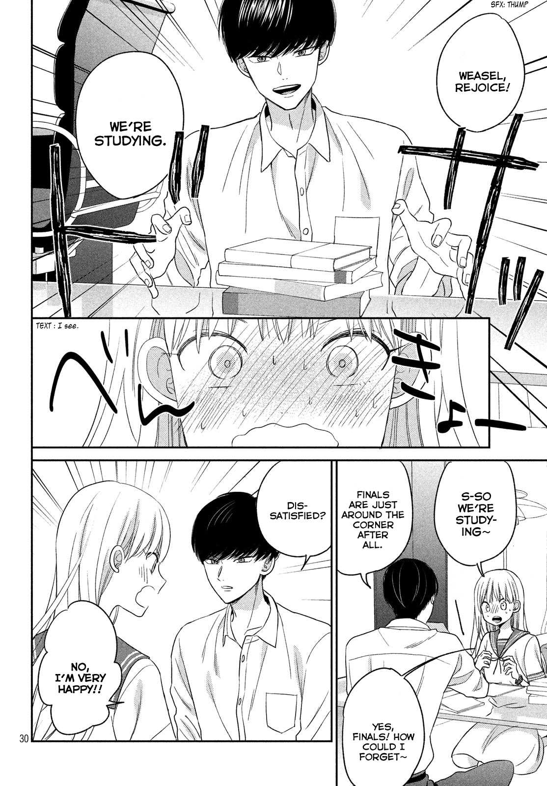Atsumori-kun no Oyomesan (←Mitei) Chapter 10 page 32 - Chapter 10