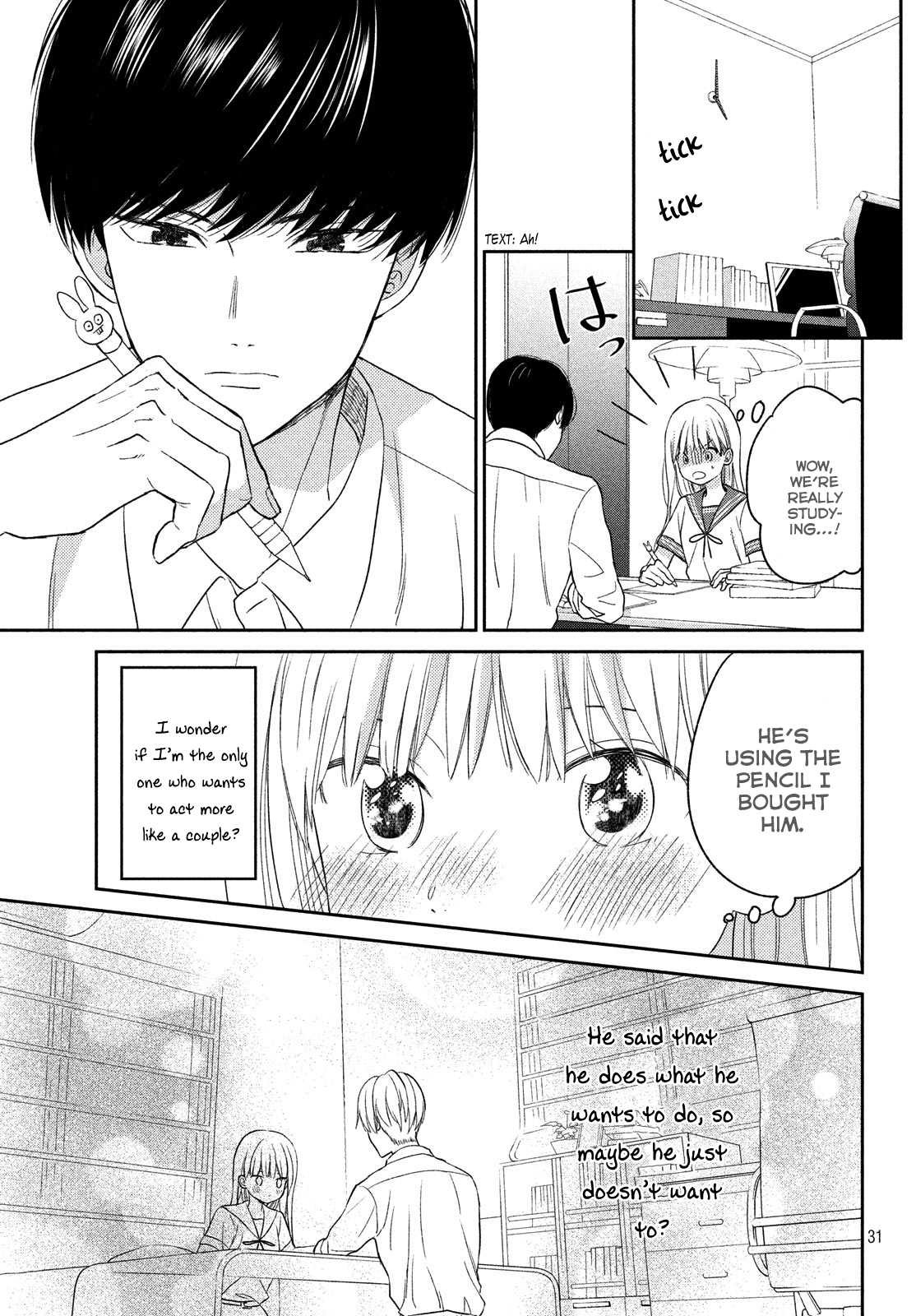 Atsumori-kun no Oyomesan (←Mitei) Chapter 10 page 33 - Chapter 10