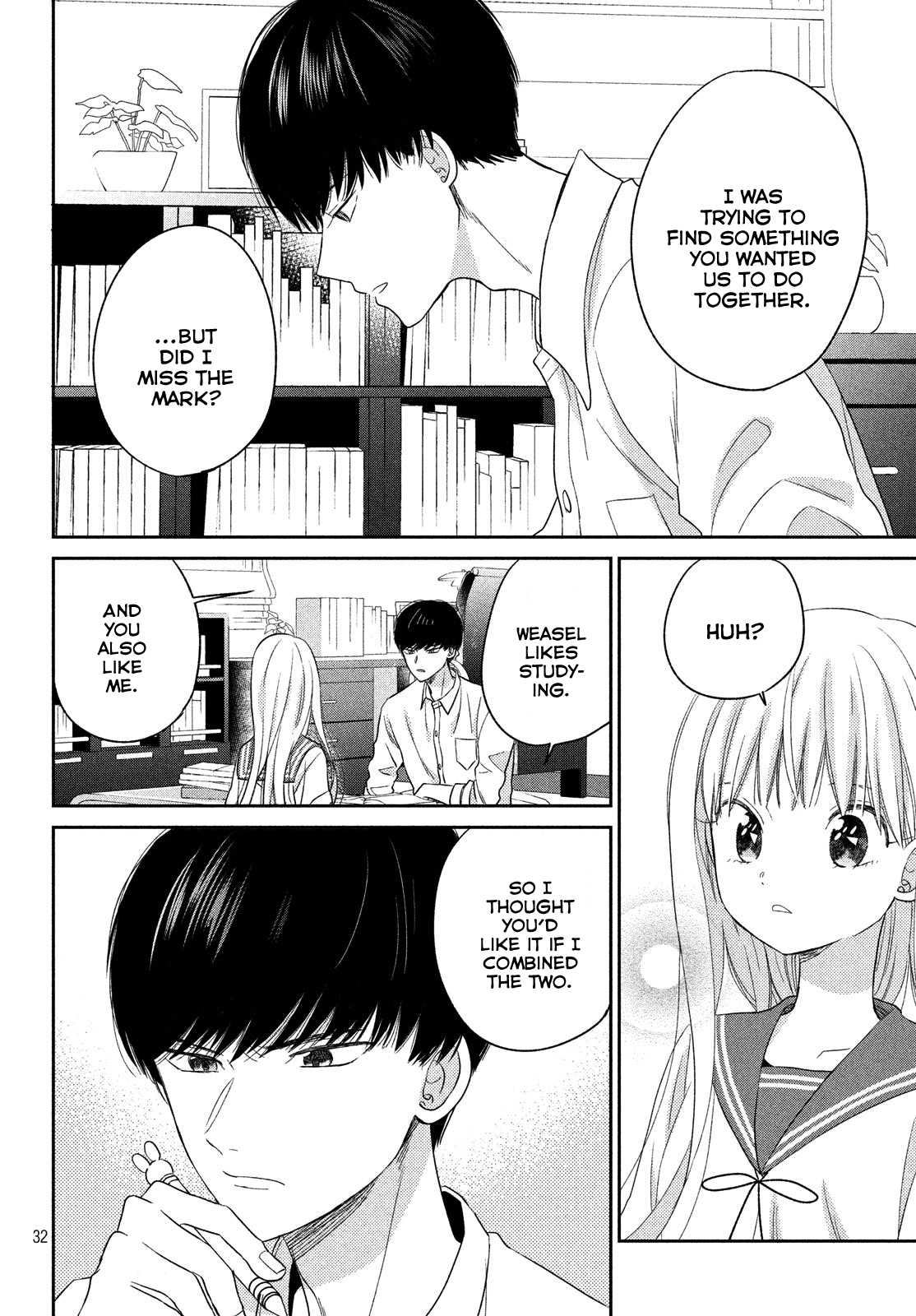 Atsumori-kun no Oyomesan (←Mitei) Chapter 10 page 34 - Chapter 10