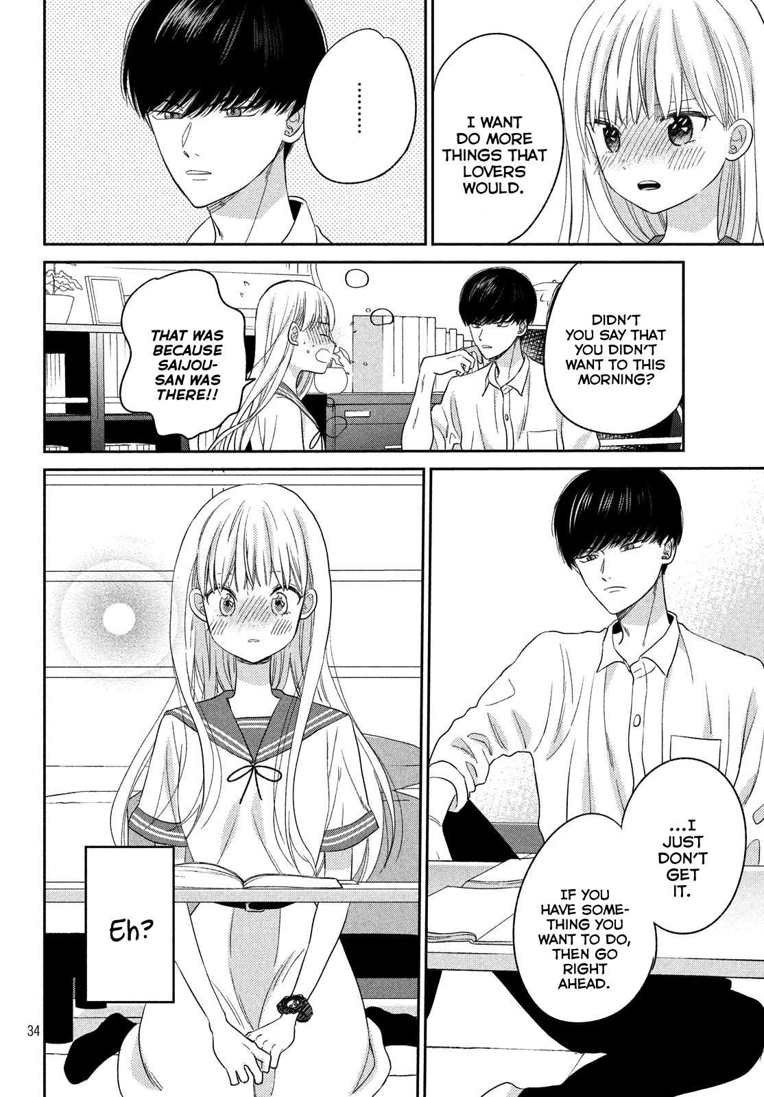 Atsumori-kun no Oyomesan (←Mitei) Chapter 10 page 36 - Chapter 10