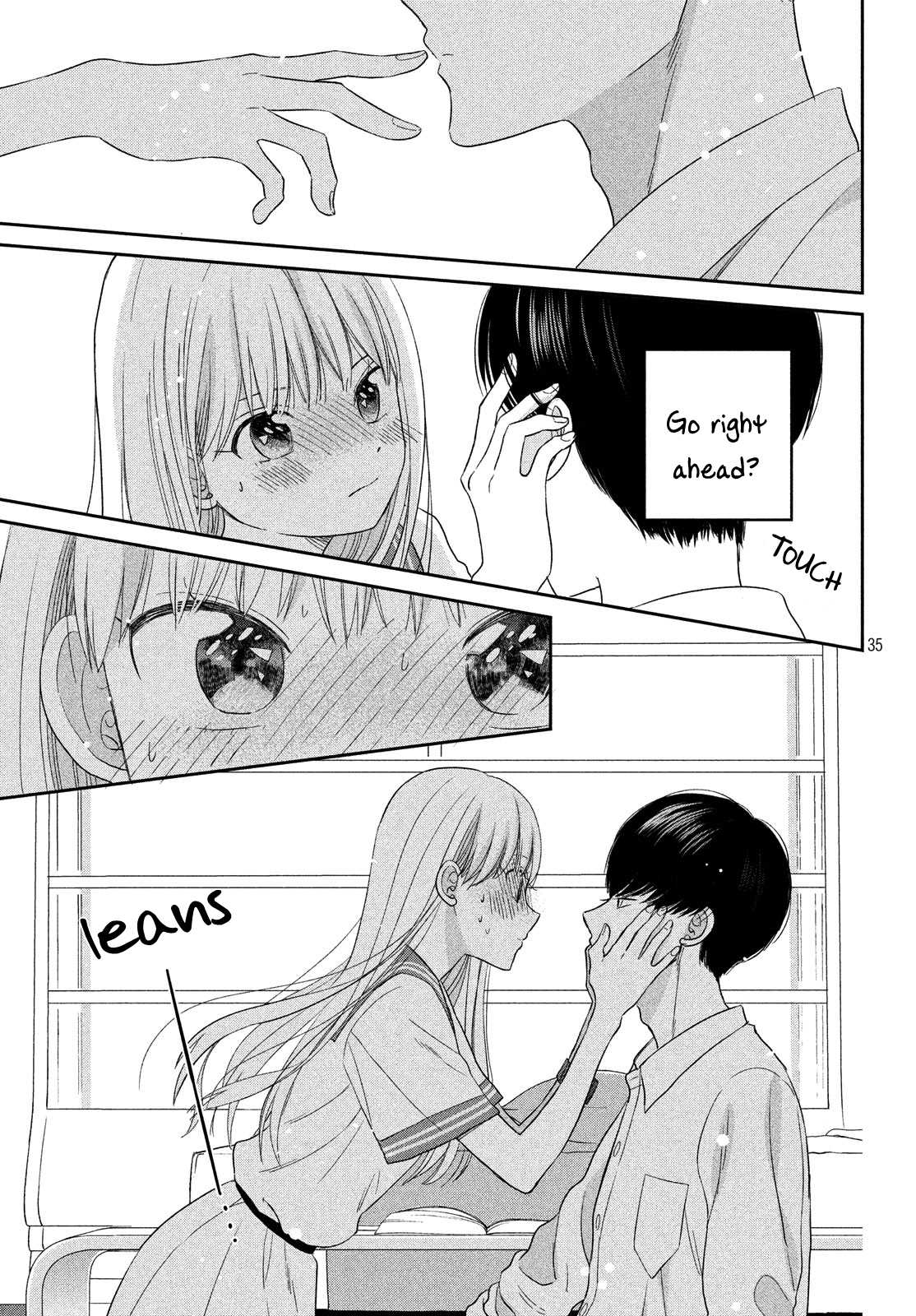 Atsumori-kun no Oyomesan (←Mitei) Chapter 10 page 37 - Chapter 10