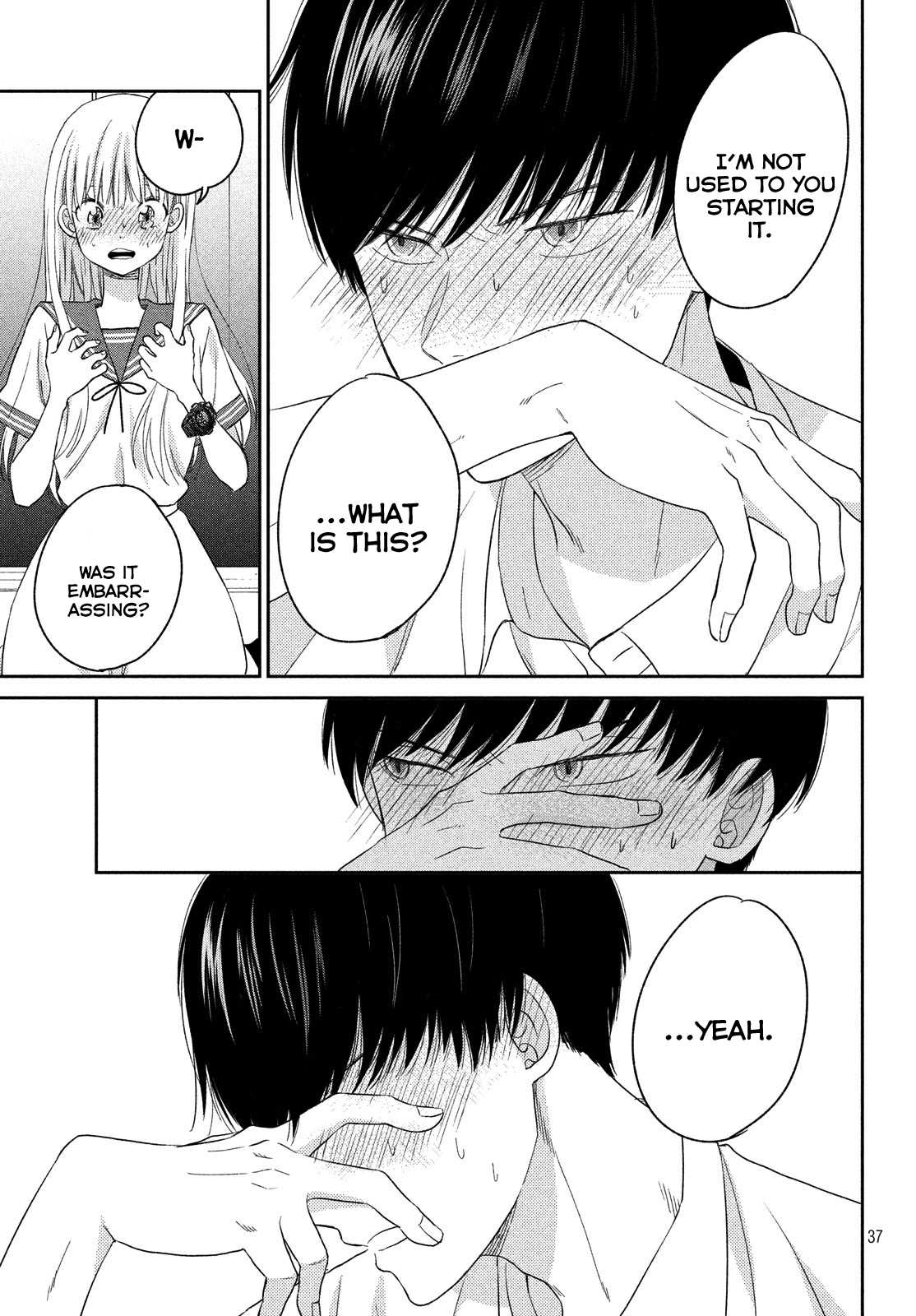 Atsumori-kun no Oyomesan (←Mitei) Chapter 10 page 39 - Chapter 10