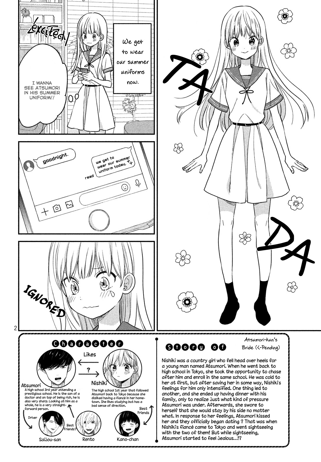 Atsumori-kun no Oyomesan (←Mitei) Chapter 10 page 4 - Chapter 10