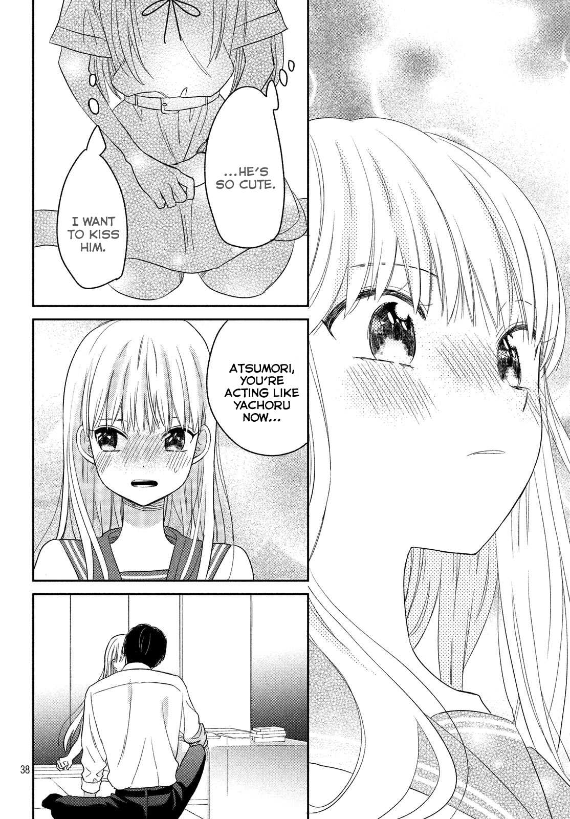 Atsumori-kun no Oyomesan (←Mitei) Chapter 10 page 40 - Chapter 10