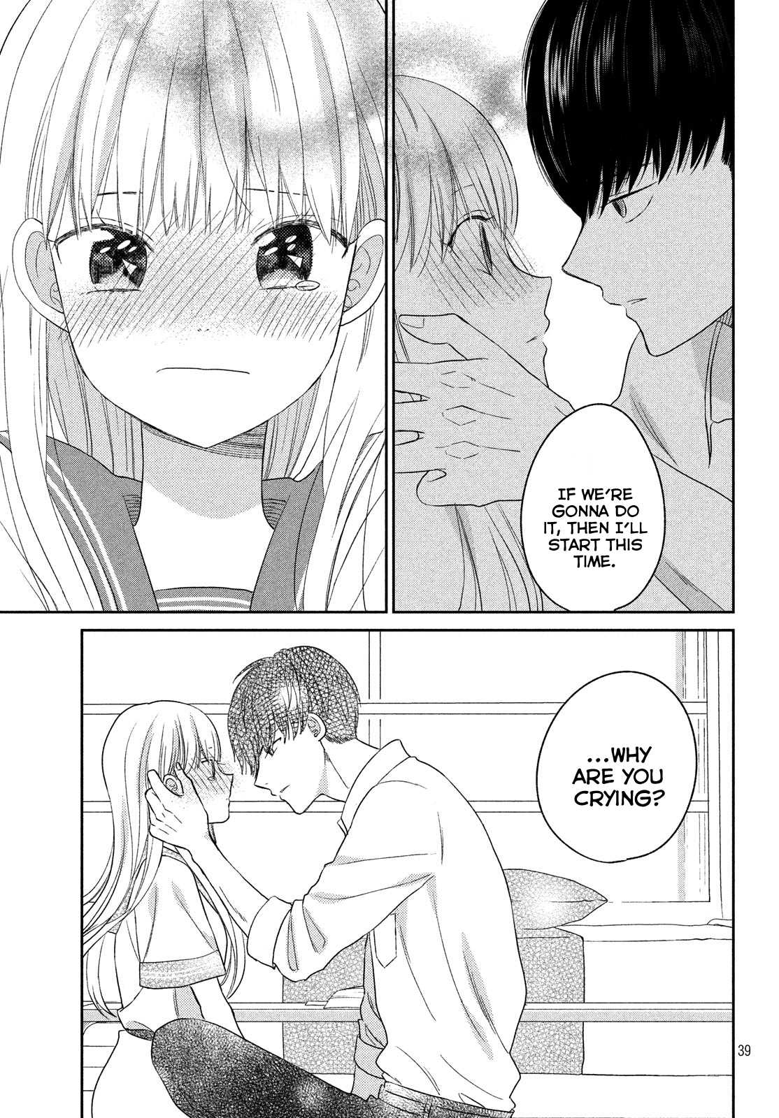 Atsumori-kun no Oyomesan (←Mitei) Chapter 10 page 41 - Chapter 10