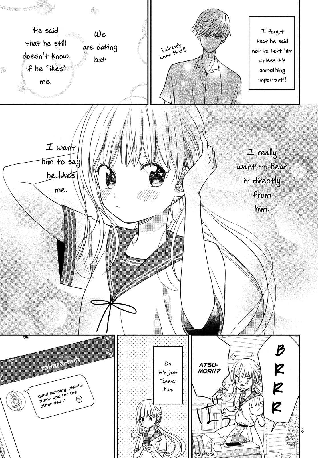 Atsumori-kun no Oyomesan (←Mitei) Chapter 10 page 5 - Chapter 10