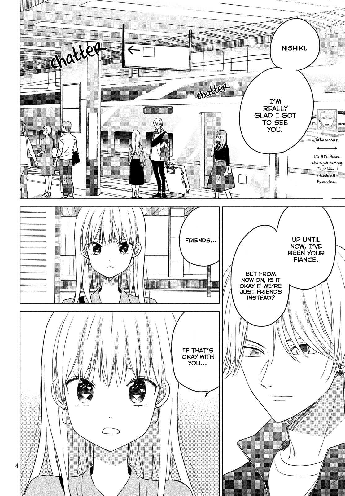 Atsumori-kun no Oyomesan (←Mitei) Chapter 10 page 6 - Chapter 10