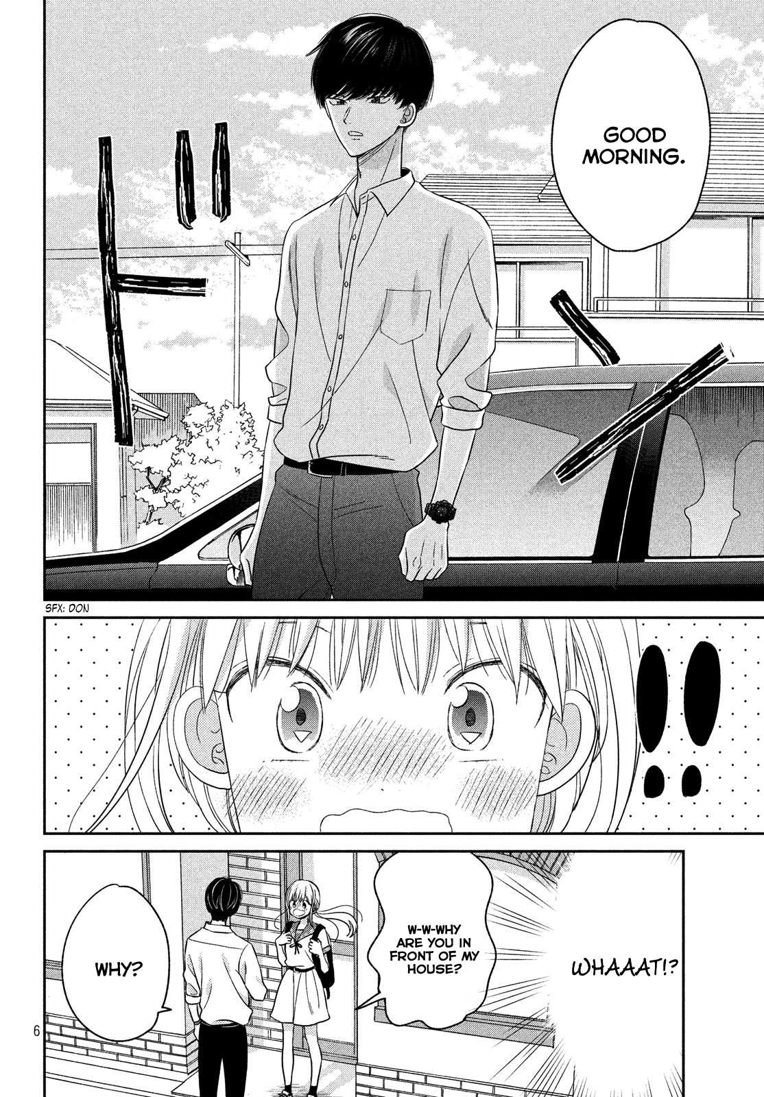 Atsumori-kun no Oyomesan (←Mitei) Chapter 10 page 8 - Chapter 10