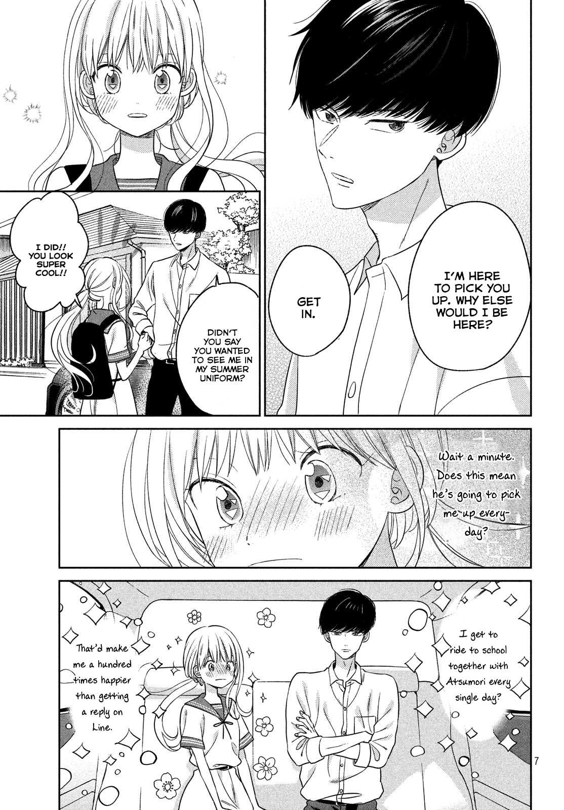 Atsumori-kun no Oyomesan (←Mitei) Chapter 10 page 9 - Chapter 10