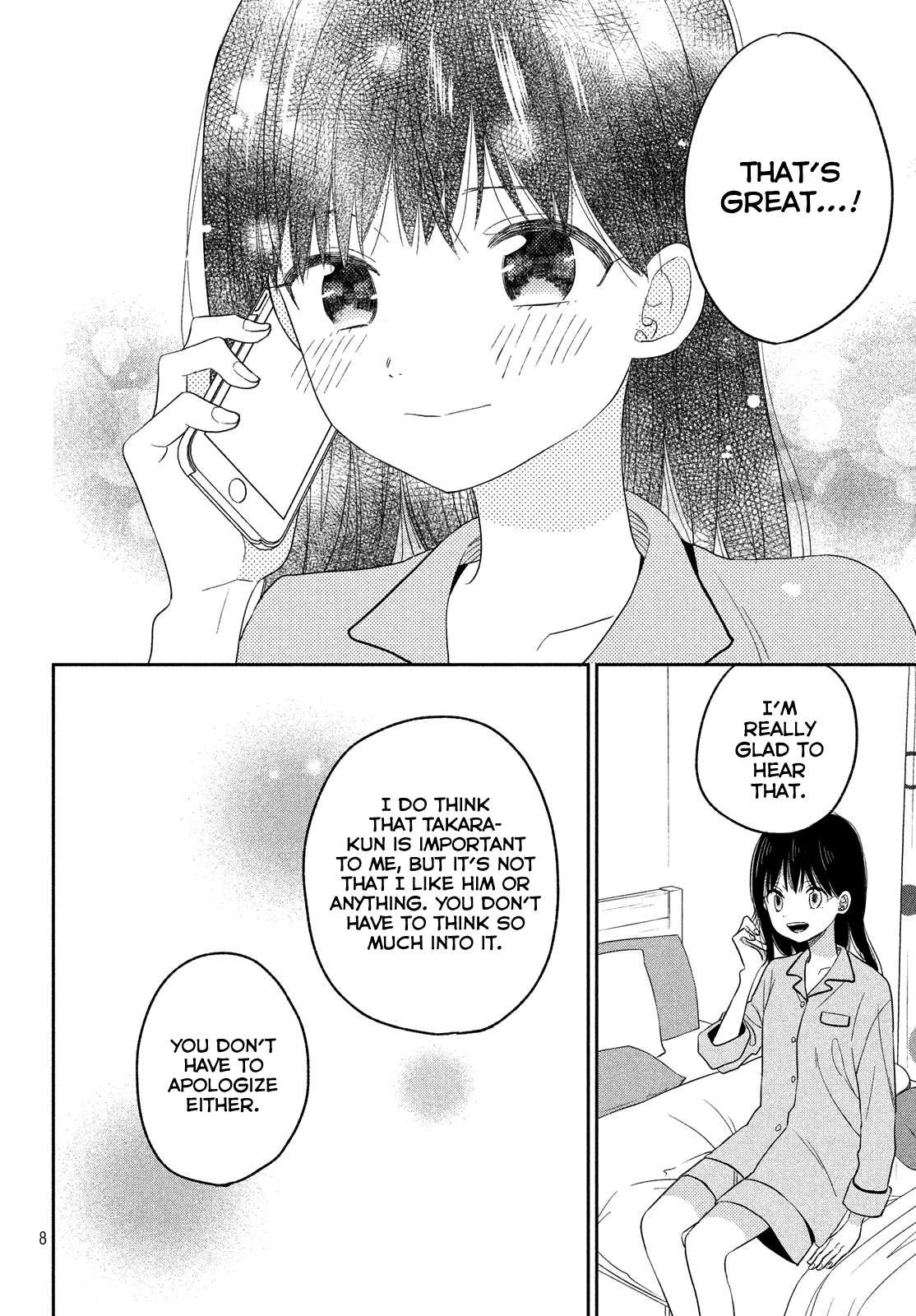 Atsumori-kun no Oyomesan (←Mitei) Chapter 11 page 10 - Chapter 11