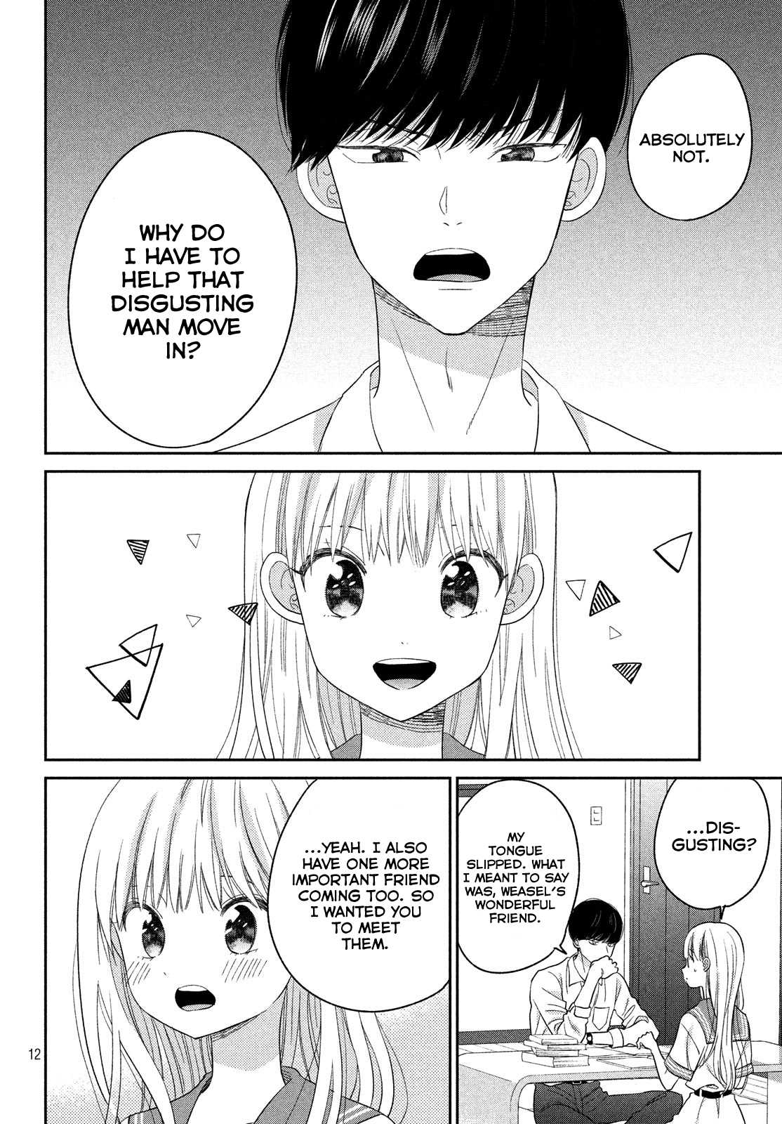 Atsumori-kun no Oyomesan (←Mitei) Chapter 11 page 14 - Chapter 11