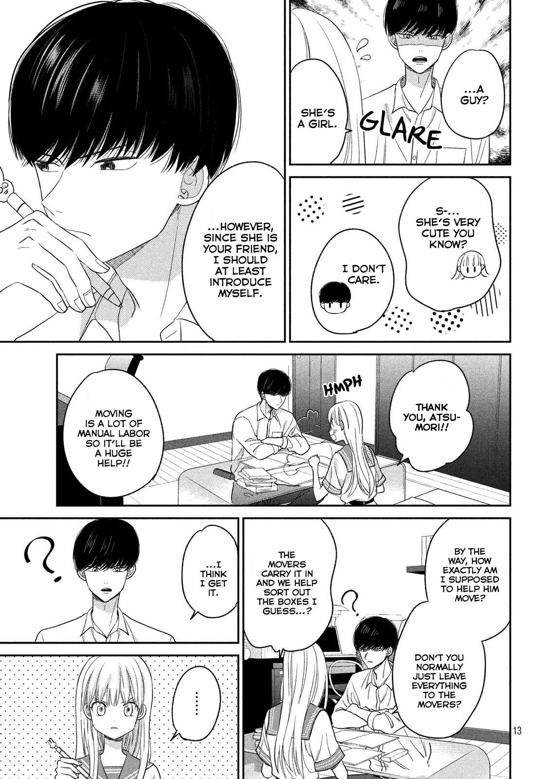 Atsumori-kun no Oyomesan (←Mitei) Chapter 11 page 15 - Chapter 11
