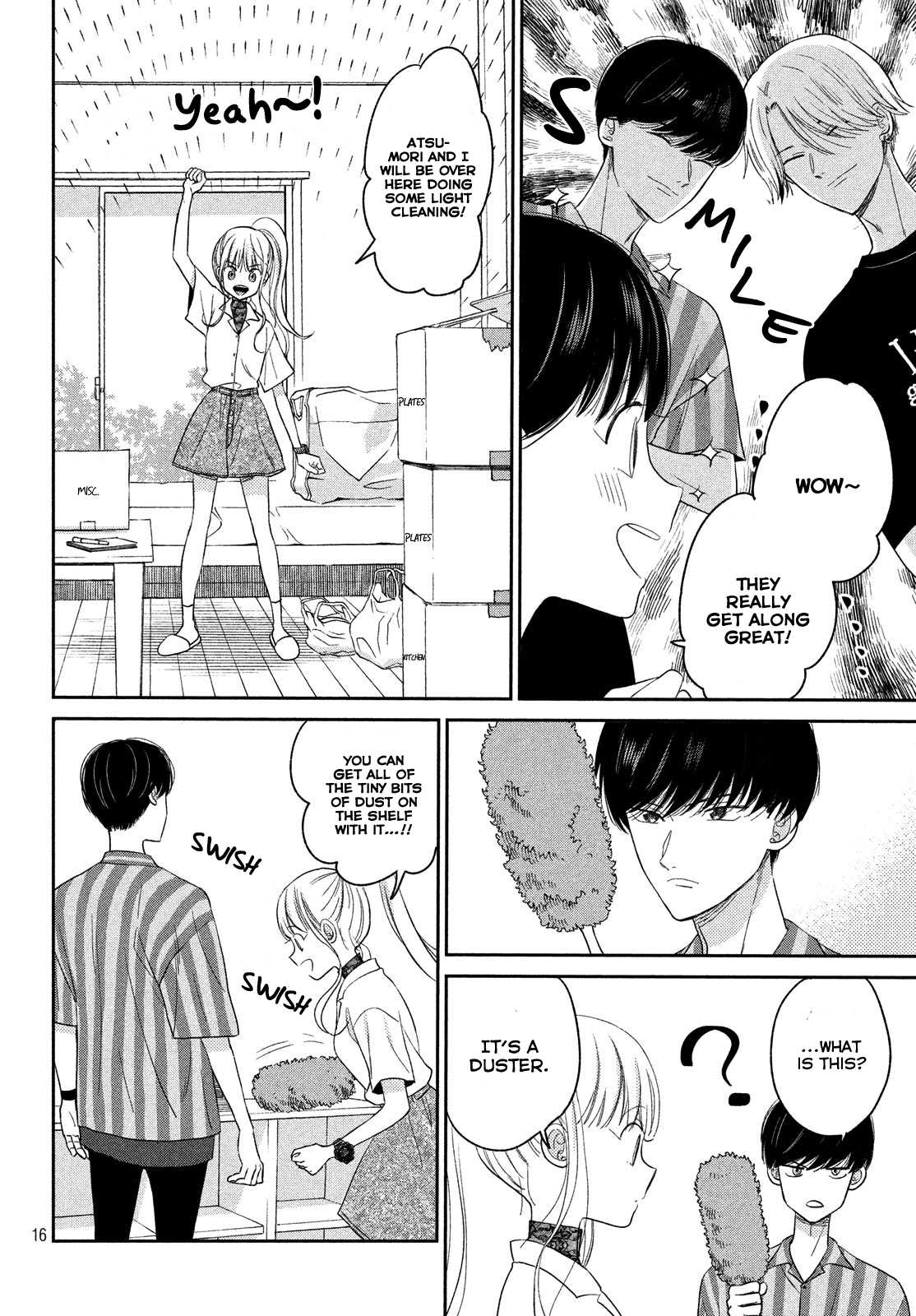 Atsumori-kun no Oyomesan (←Mitei) Chapter 11 page 18 - Chapter 11