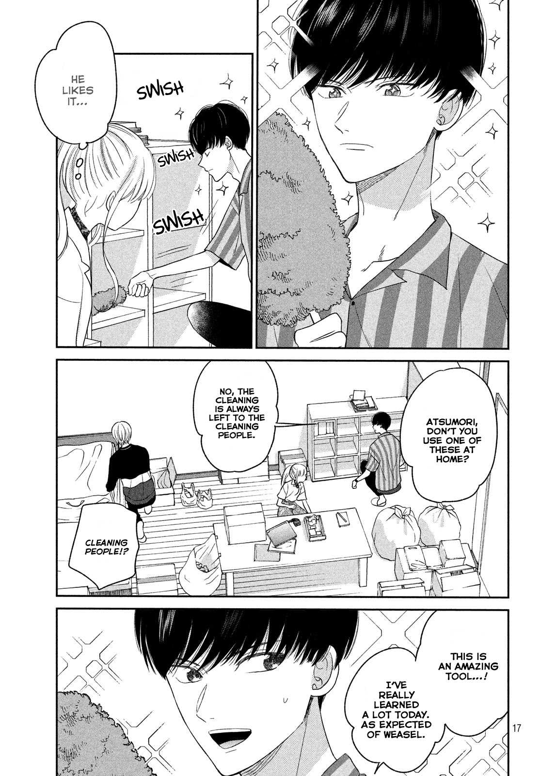 Atsumori-kun no Oyomesan (←Mitei) Chapter 11 page 19 - Chapter 11