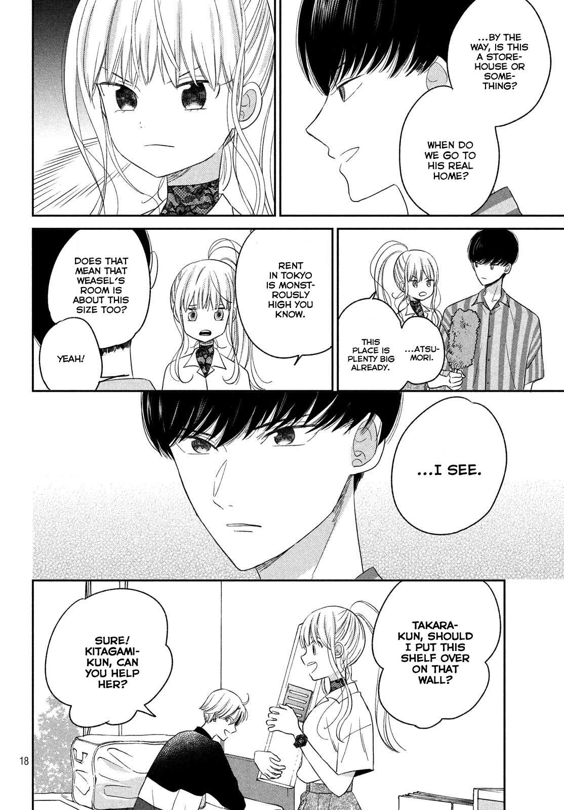 Atsumori-kun no Oyomesan (←Mitei) Chapter 11 page 20 - Chapter 11