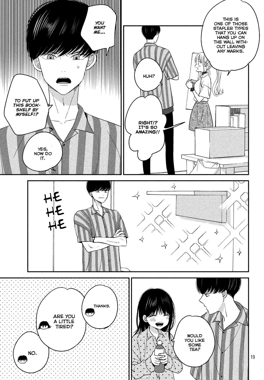 Atsumori-kun no Oyomesan (←Mitei) Chapter 11 page 21 - Chapter 11