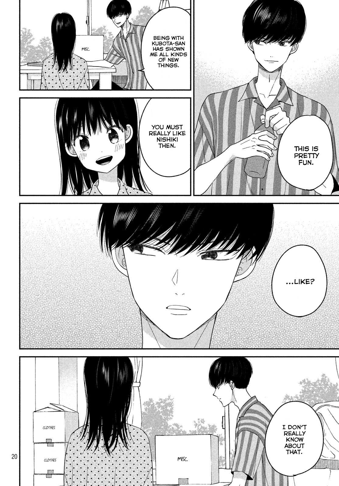 Atsumori-kun no Oyomesan (←Mitei) Chapter 11 page 22 - Chapter 11