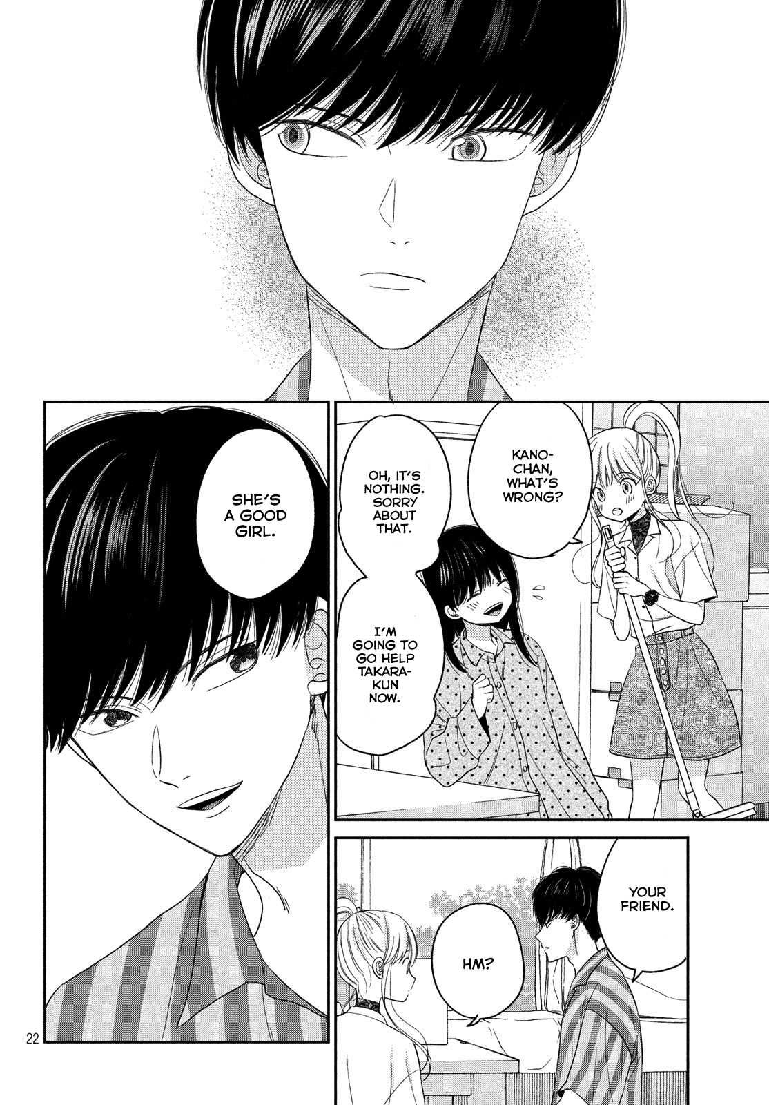 Atsumori-kun no Oyomesan (←Mitei) Chapter 11 page 24 - Chapter 11