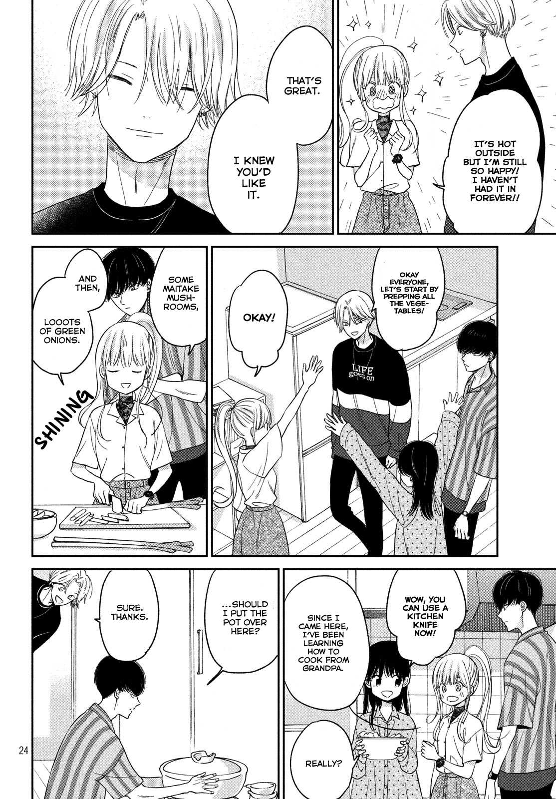 Atsumori-kun no Oyomesan (←Mitei) Chapter 11 page 26 - Chapter 11
