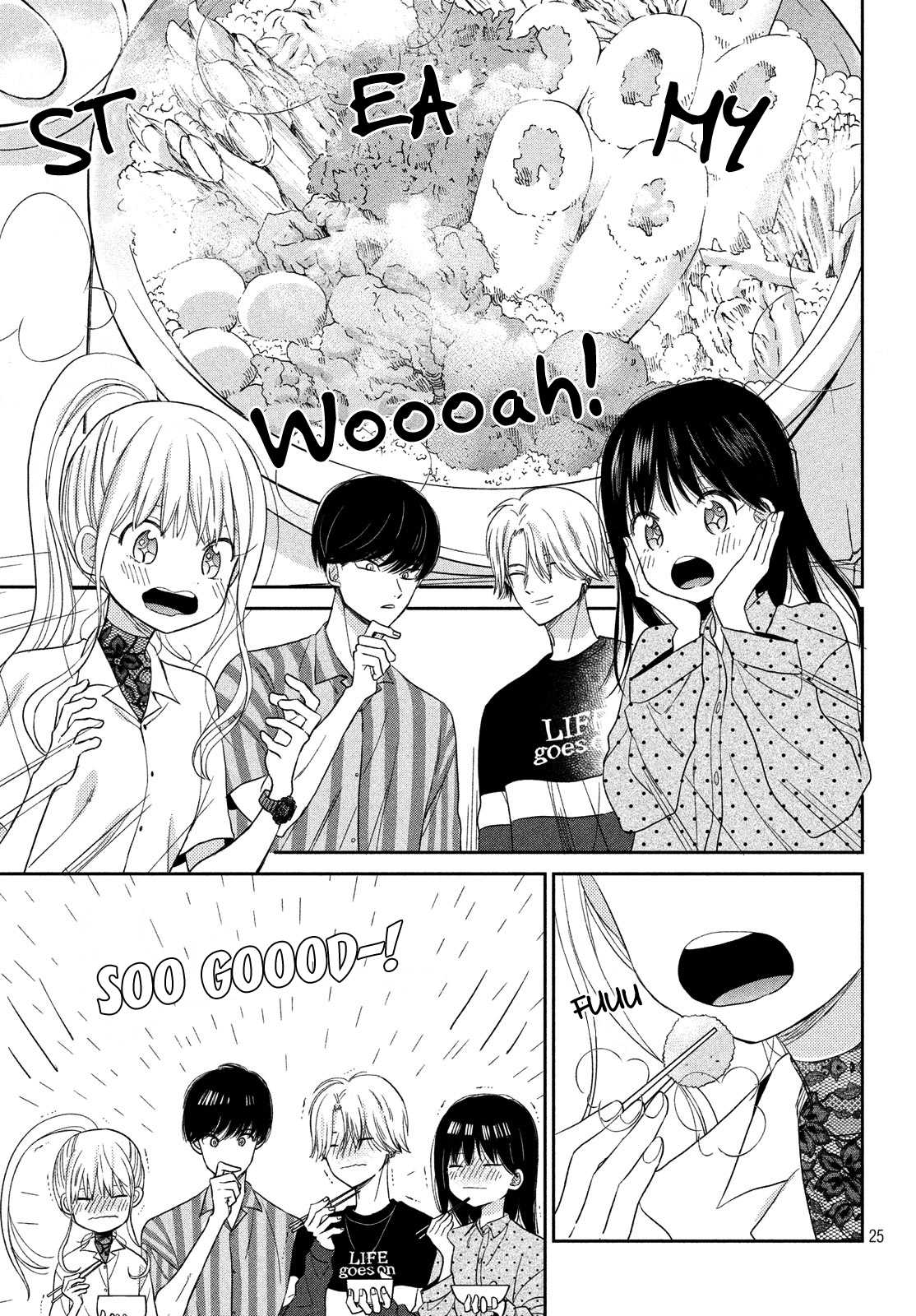 Atsumori-kun no Oyomesan (←Mitei) Chapter 11 page 27 - Chapter 11