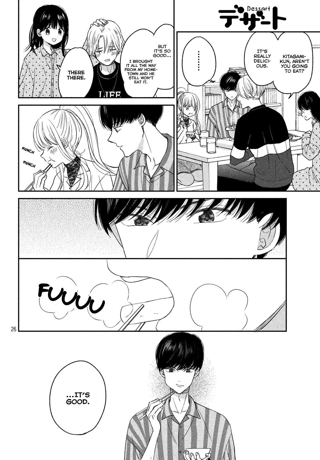 Atsumori-kun no Oyomesan (←Mitei) Chapter 11 page 28 - Chapter 11