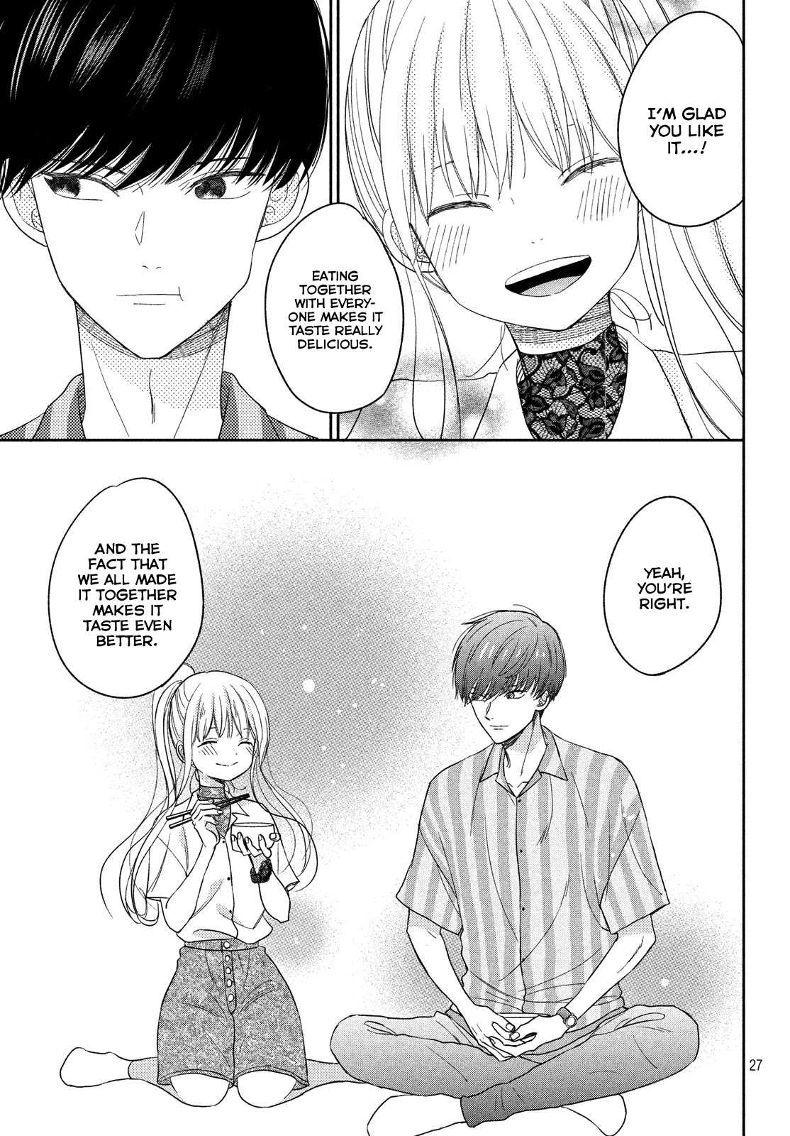 Atsumori-kun no Oyomesan (←Mitei) Chapter 11 page 29 - Chapter 11