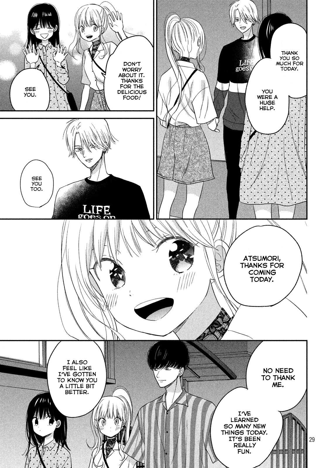 Atsumori-kun no Oyomesan (←Mitei) Chapter 11 page 31 - Chapter 11
