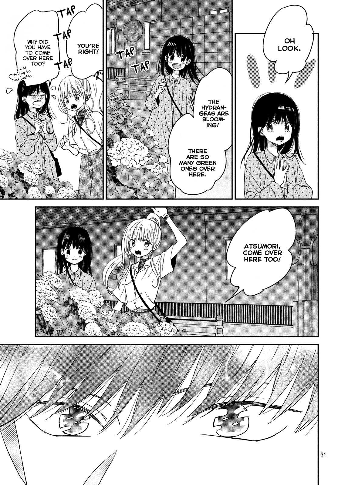 Atsumori-kun no Oyomesan (←Mitei) Chapter 11 page 33 - Chapter 11
