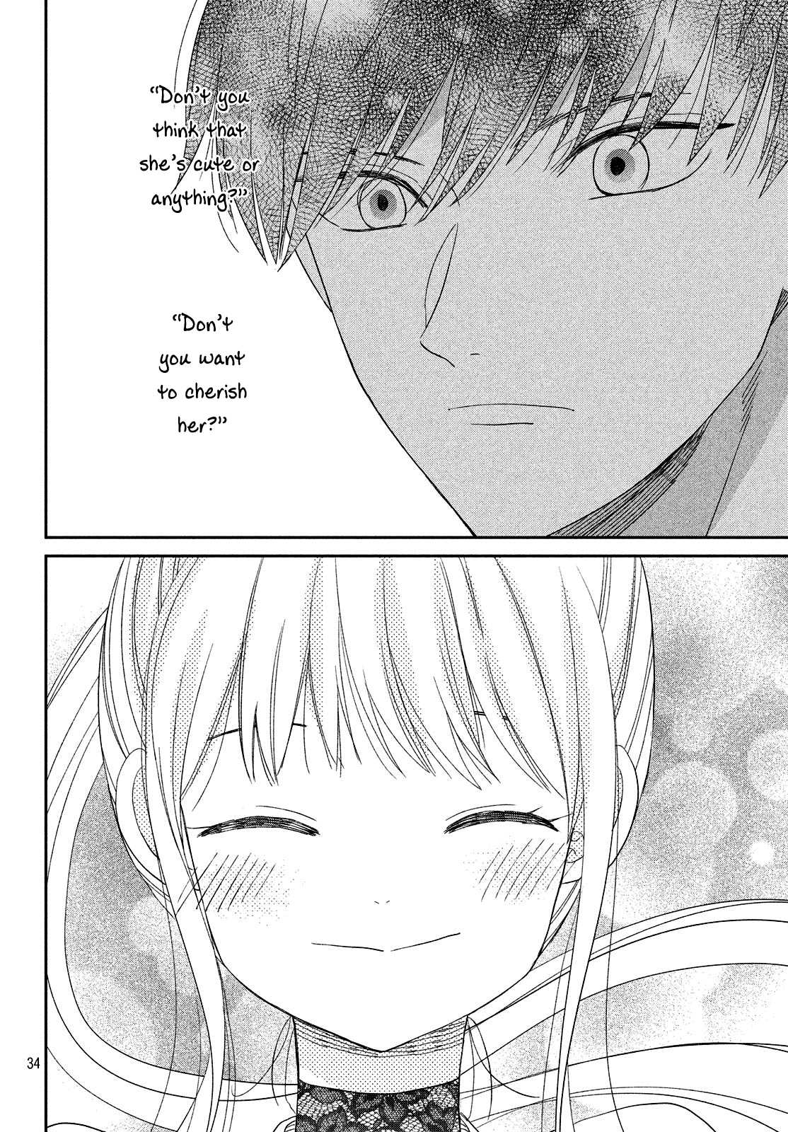 Atsumori-kun no Oyomesan (←Mitei) Chapter 11 page 35 - Chapter 11