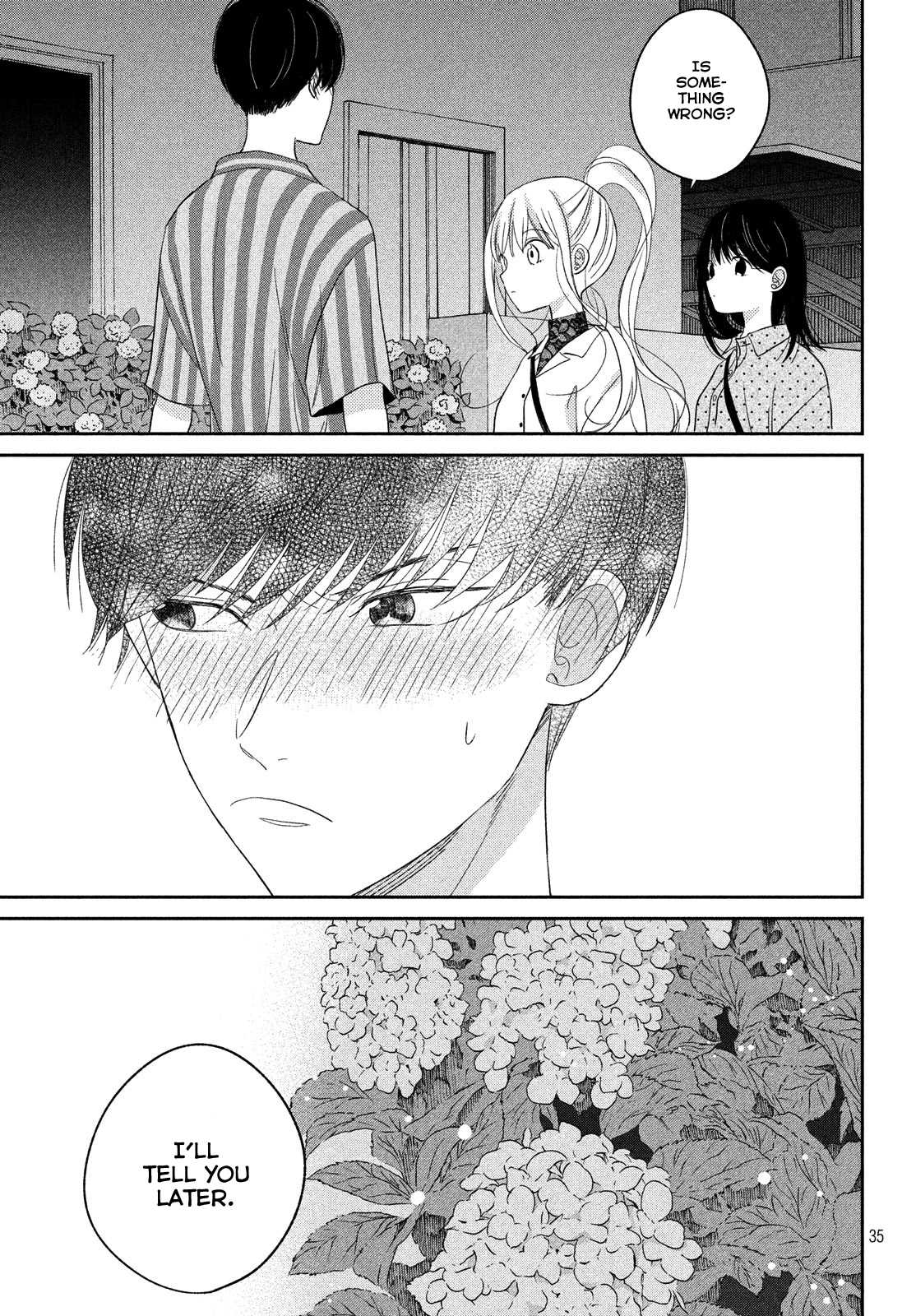 Atsumori-kun no Oyomesan (←Mitei) Chapter 11 page 36 - Chapter 11