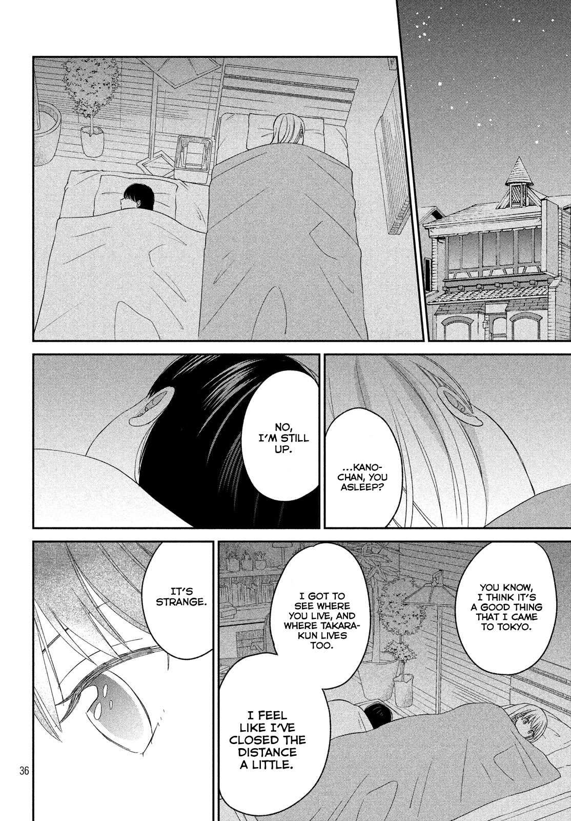Atsumori-kun no Oyomesan (←Mitei) Chapter 11 page 37 - Chapter 11