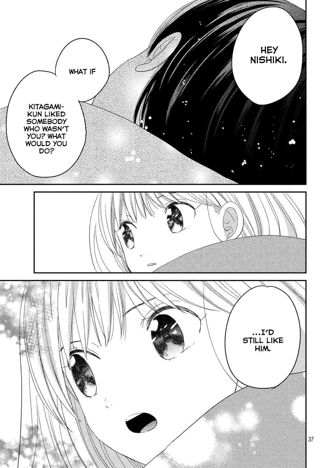 Atsumori-kun no Oyomesan (←Mitei) Chapter 11 page 38 - Chapter 11