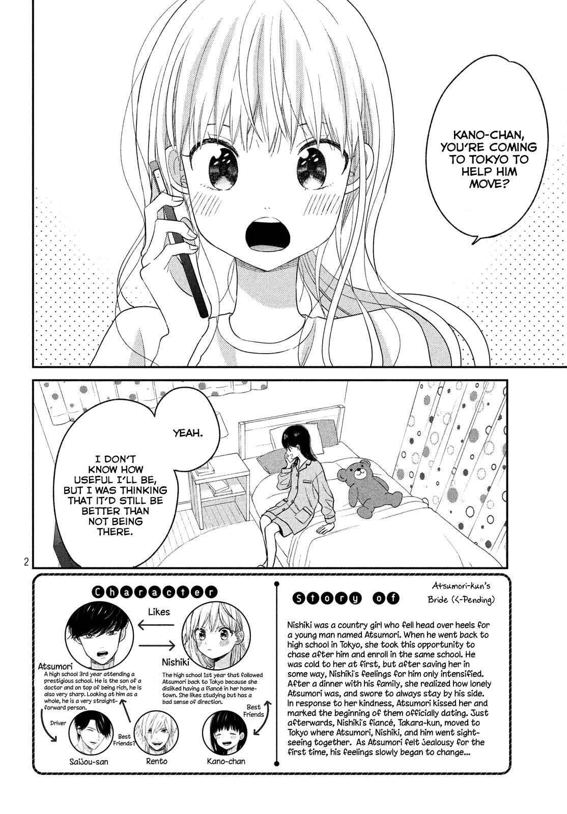 Atsumori-kun no Oyomesan (←Mitei) Chapter 11 page 4 - Chapter 11