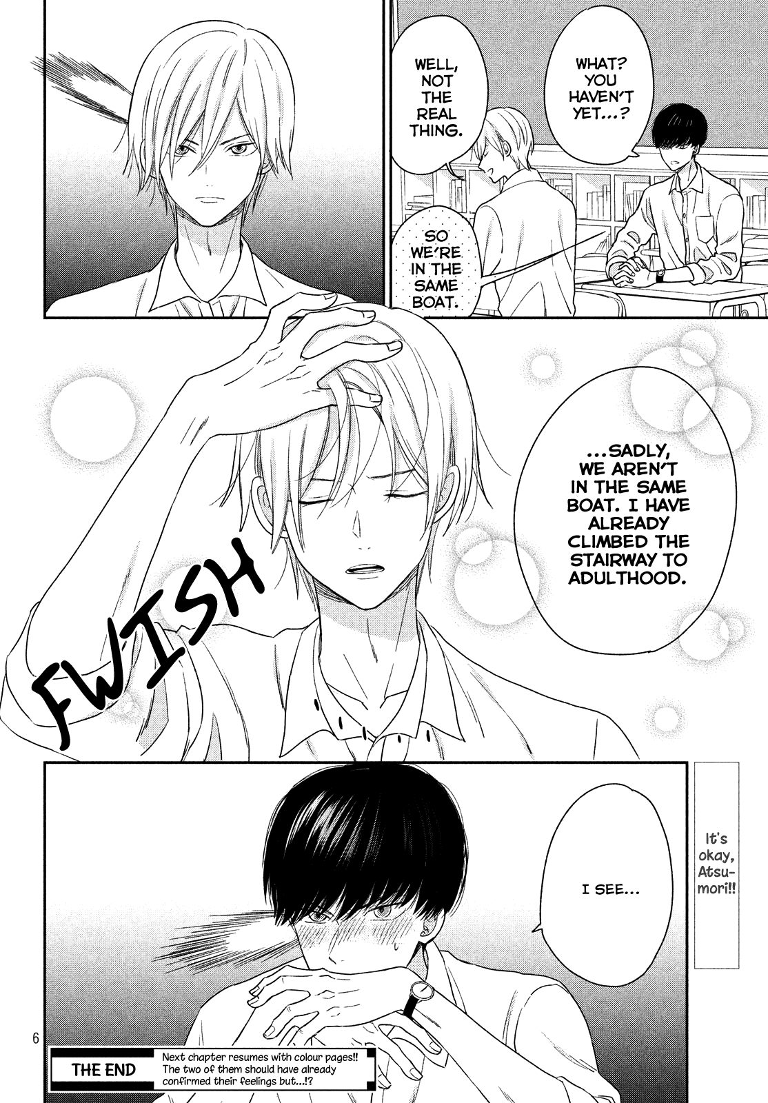 Atsumori-kun no Oyomesan (←Mitei) Chapter 12.5 page 9 - Chapter 12.5