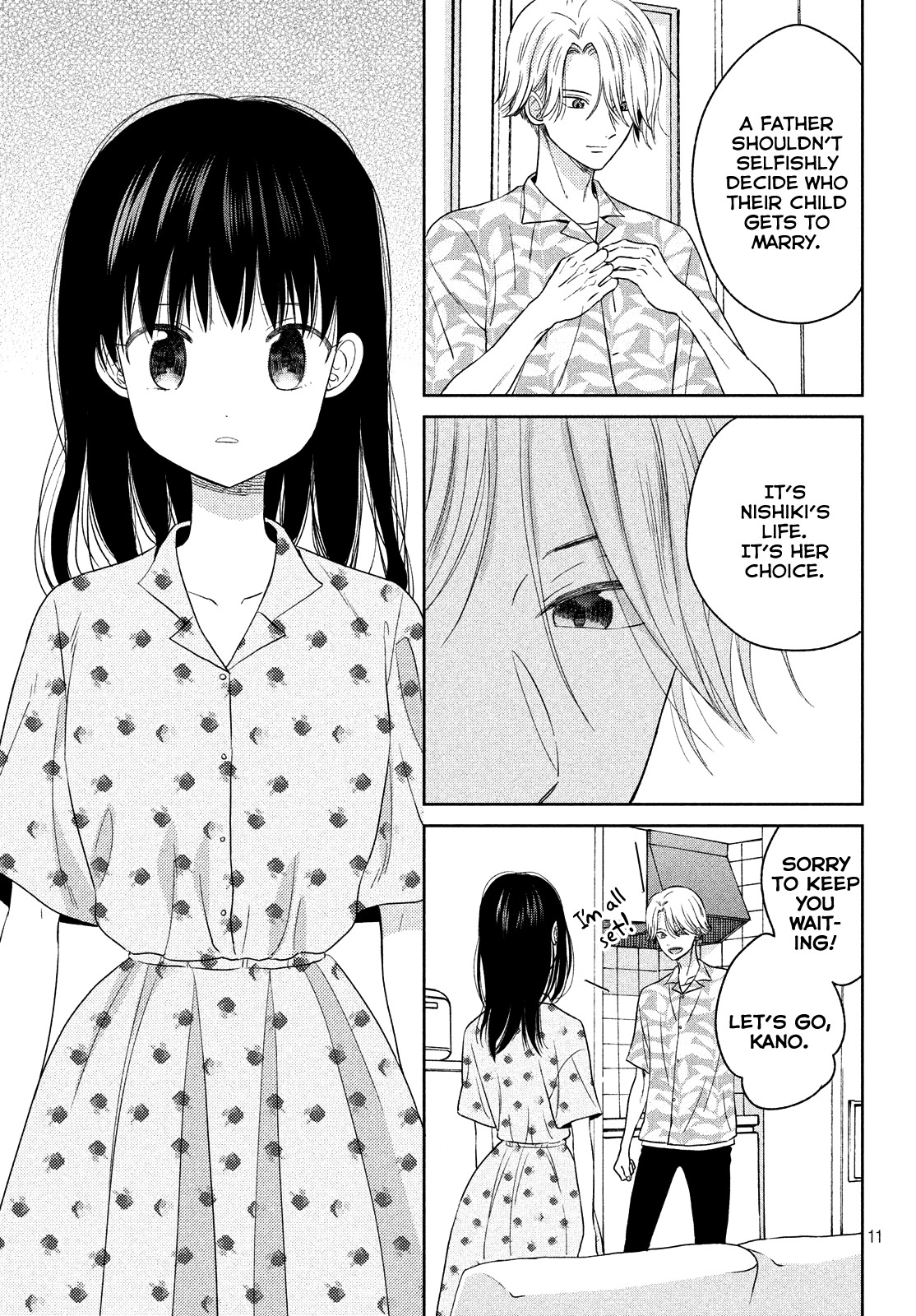 Atsumori-kun no Oyomesan (←Mitei) Chapter 12 page 13 - Chapter 12