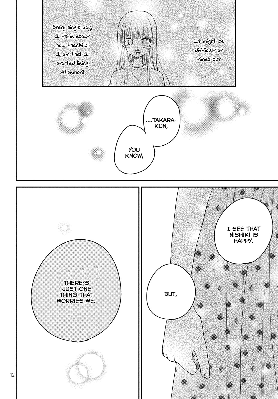 Atsumori-kun no Oyomesan (←Mitei) Chapter 12 page 14 - Chapter 12