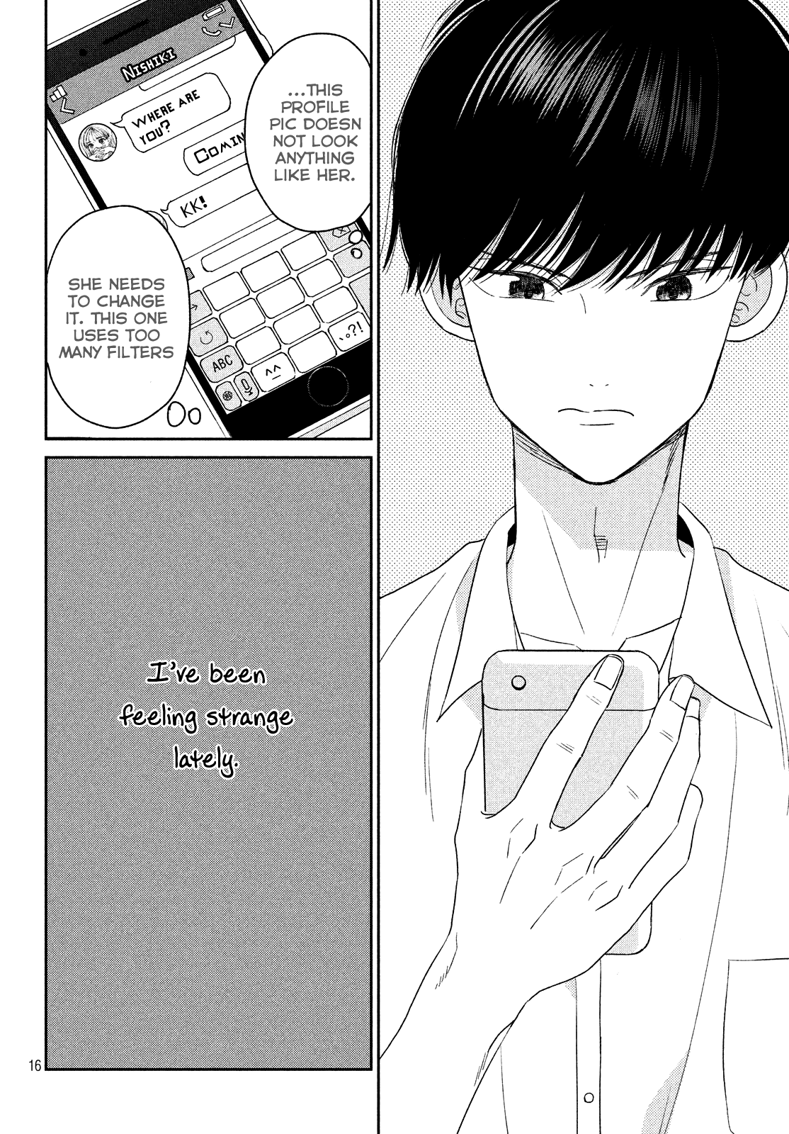 Atsumori-kun no Oyomesan (←Mitei) Chapter 12 page 18 - Chapter 12
