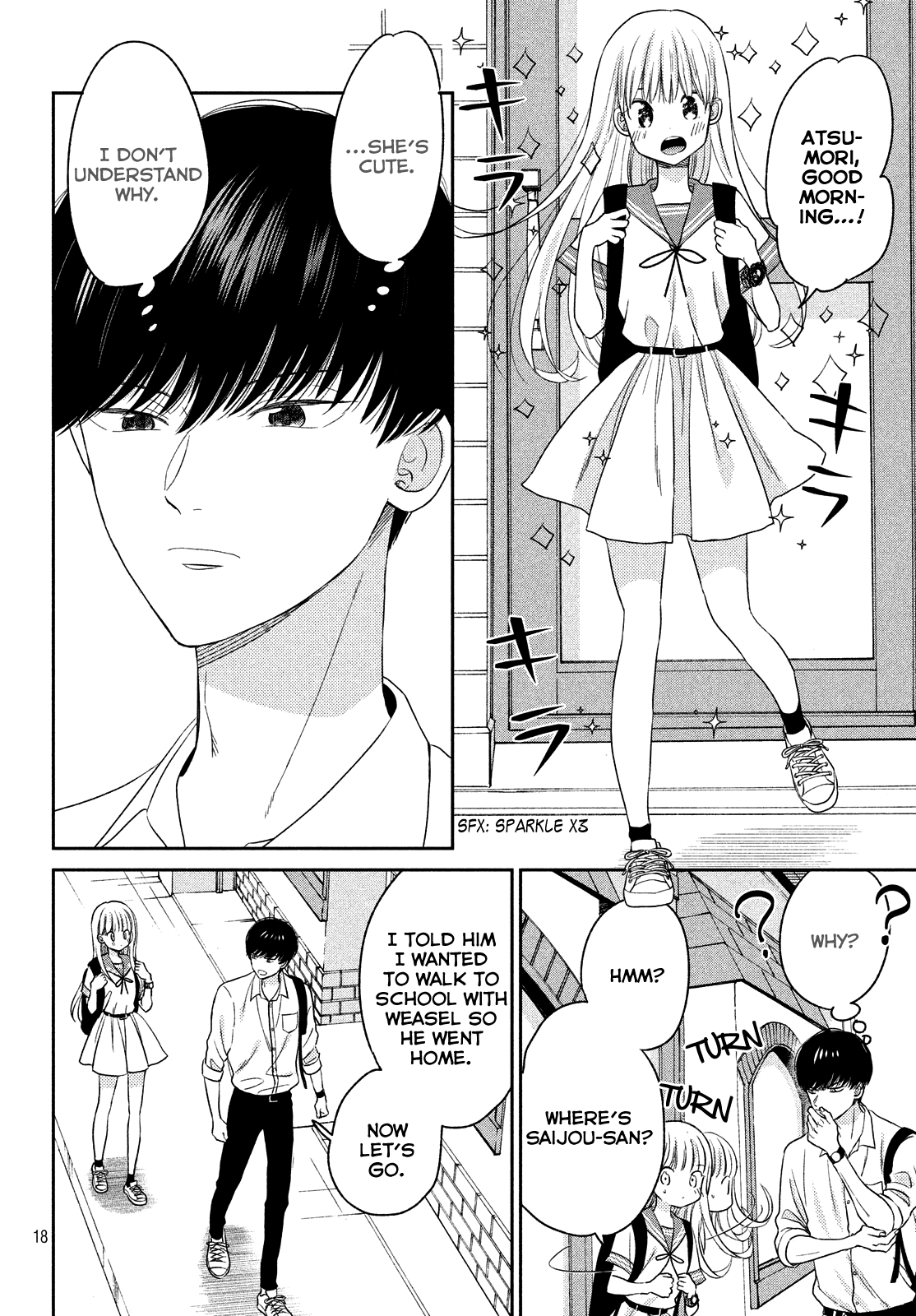 Atsumori-kun no Oyomesan (←Mitei) Chapter 12 page 20 - Chapter 12