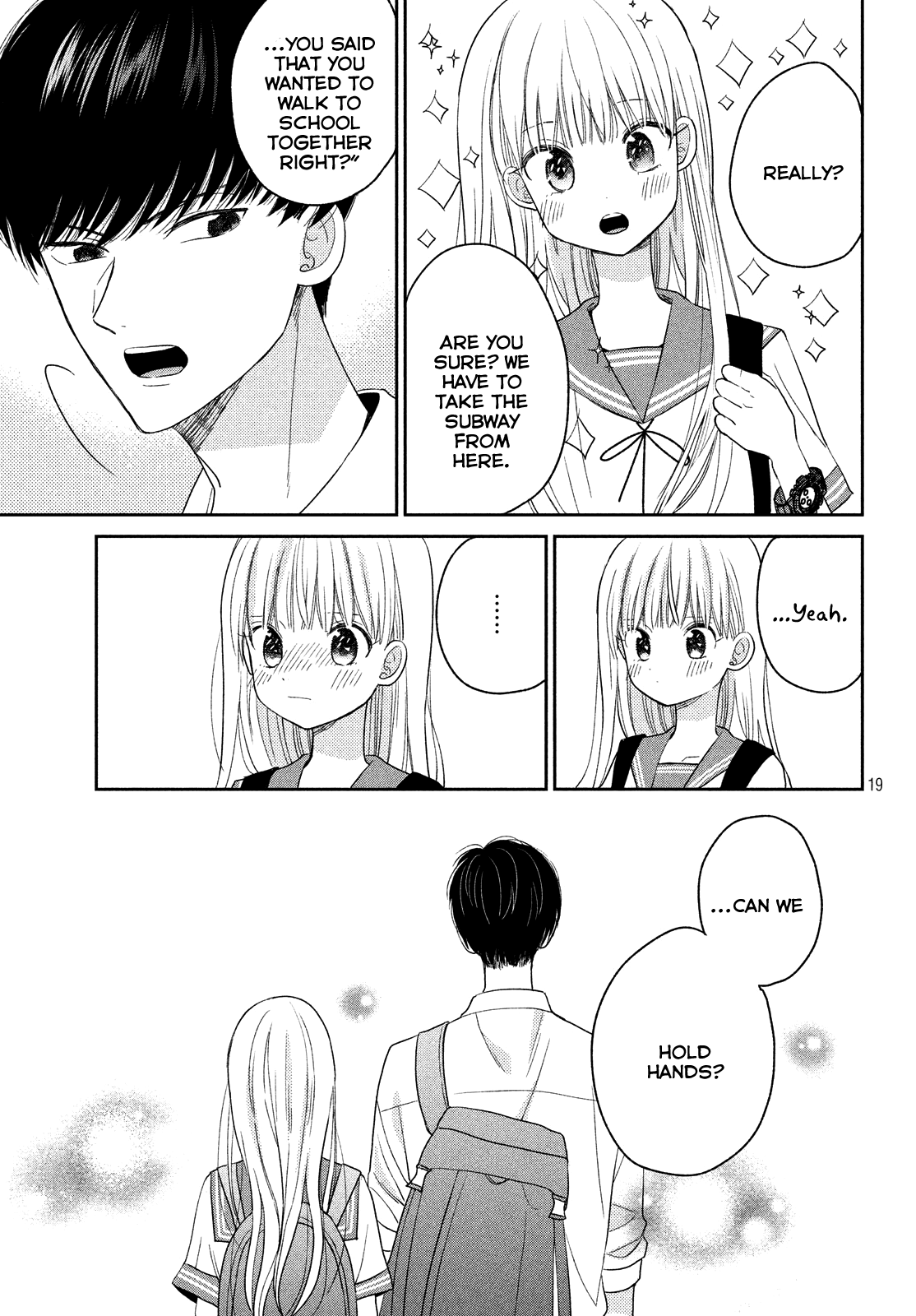 Atsumori-kun no Oyomesan (←Mitei) Chapter 12 page 21 - Chapter 12