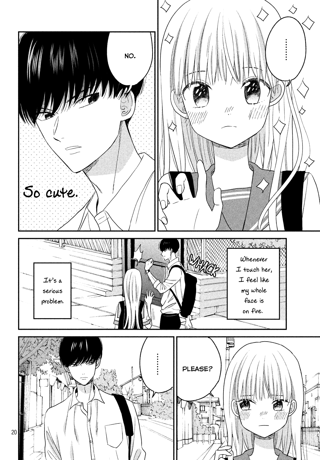 Atsumori-kun no Oyomesan (←Mitei) Chapter 12 page 22 - Chapter 12