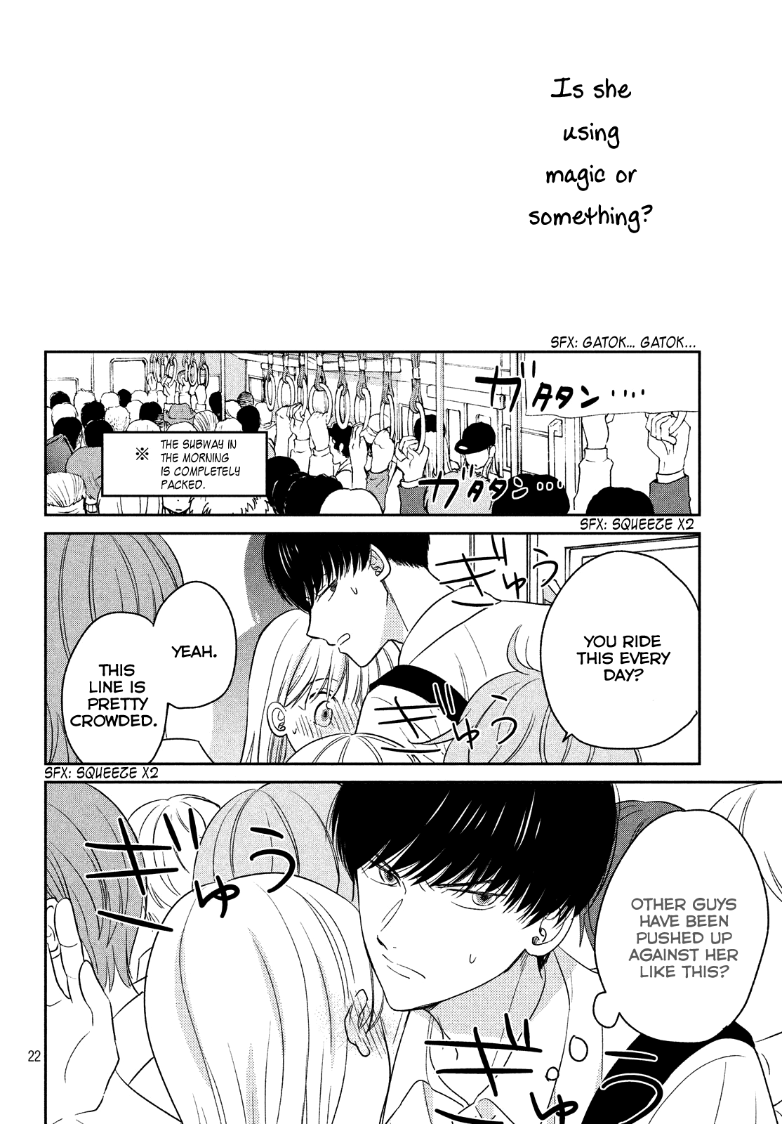 Atsumori-kun no Oyomesan (←Mitei) Chapter 12 page 24 - Chapter 12